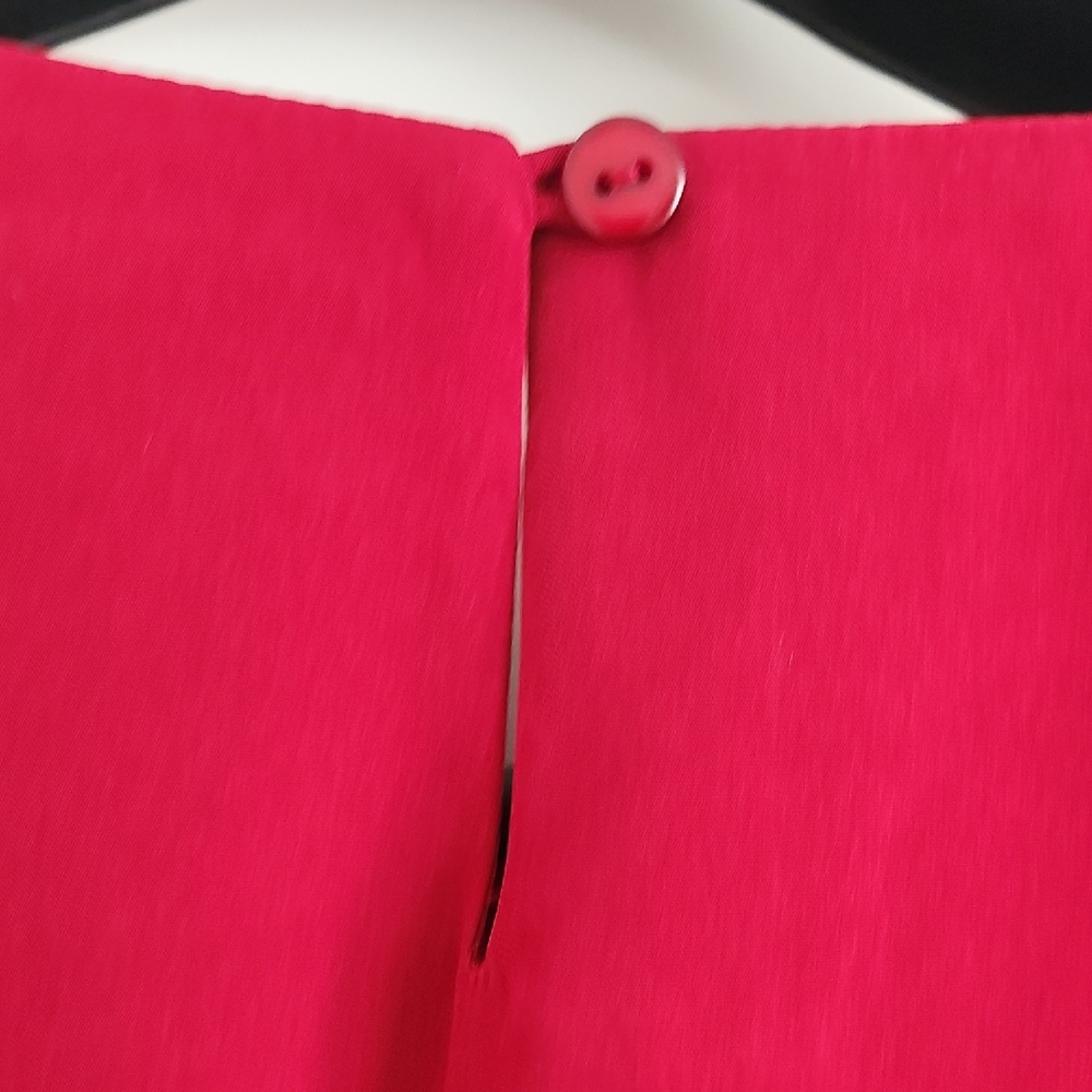 Notations‎ Women's Bold Red Tank Top Woman's Large - Picture 5 of 5